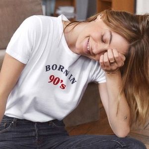 Sézane Born in the 90’s Tee